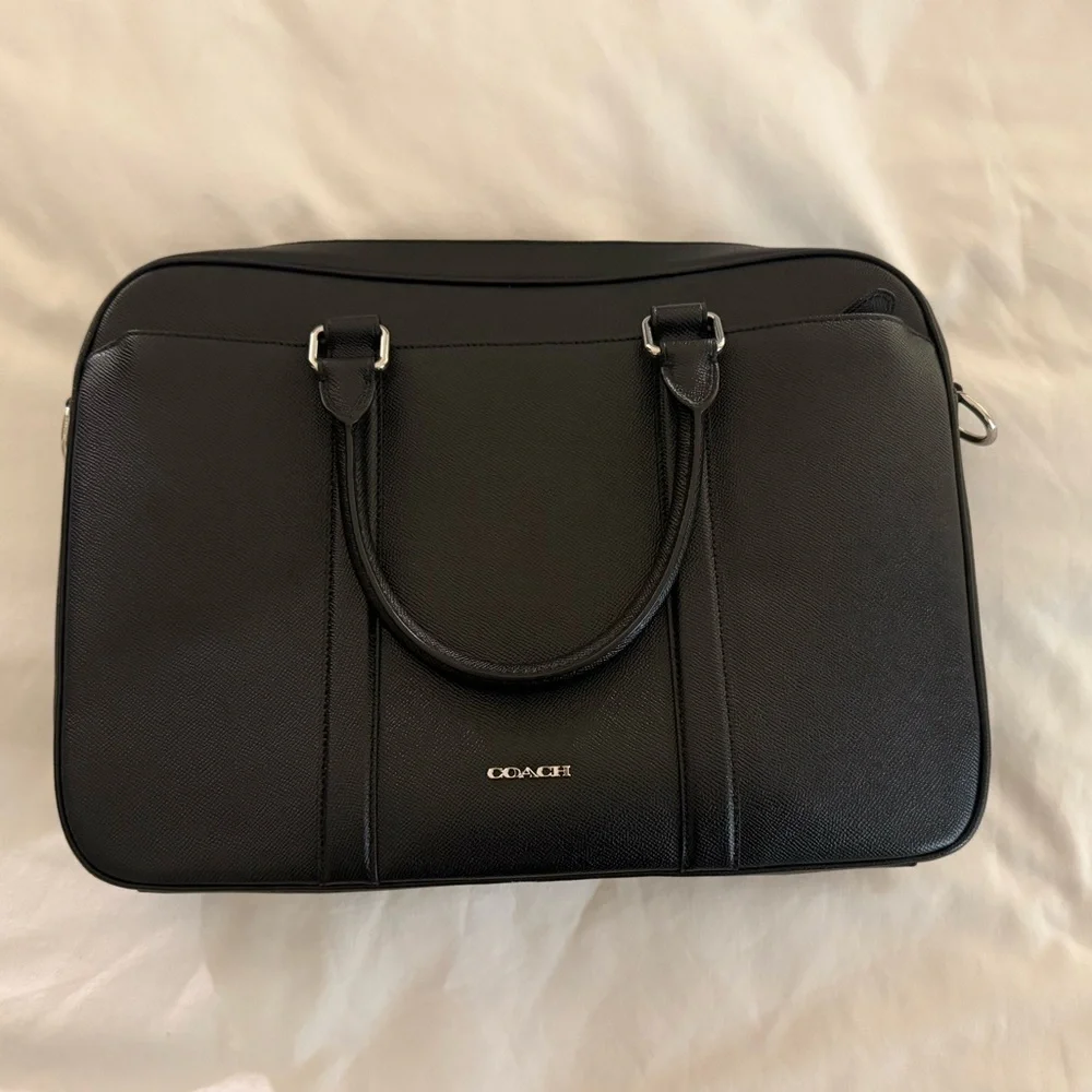 LIKE NEW Coach Briefcase